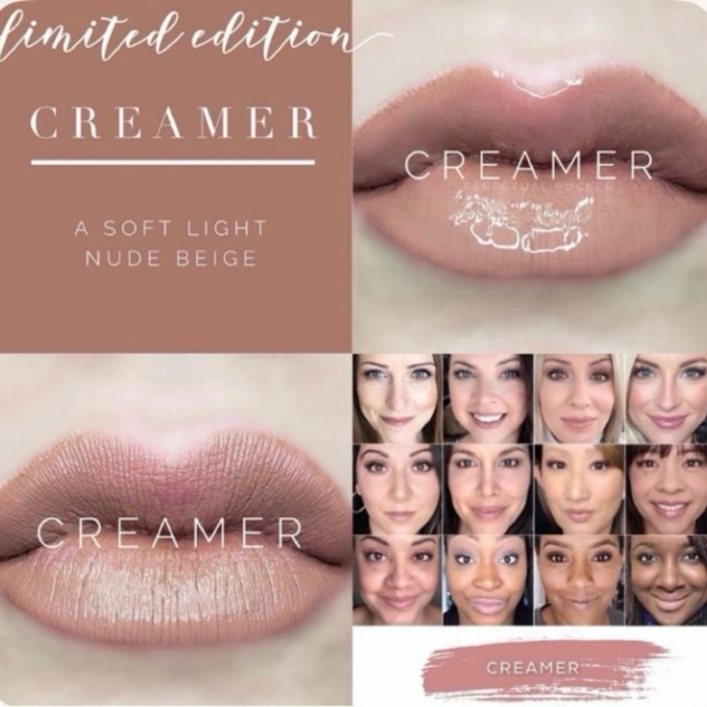 LipSense Creamer Limited Edition Lipstick - Soft Nude Beige